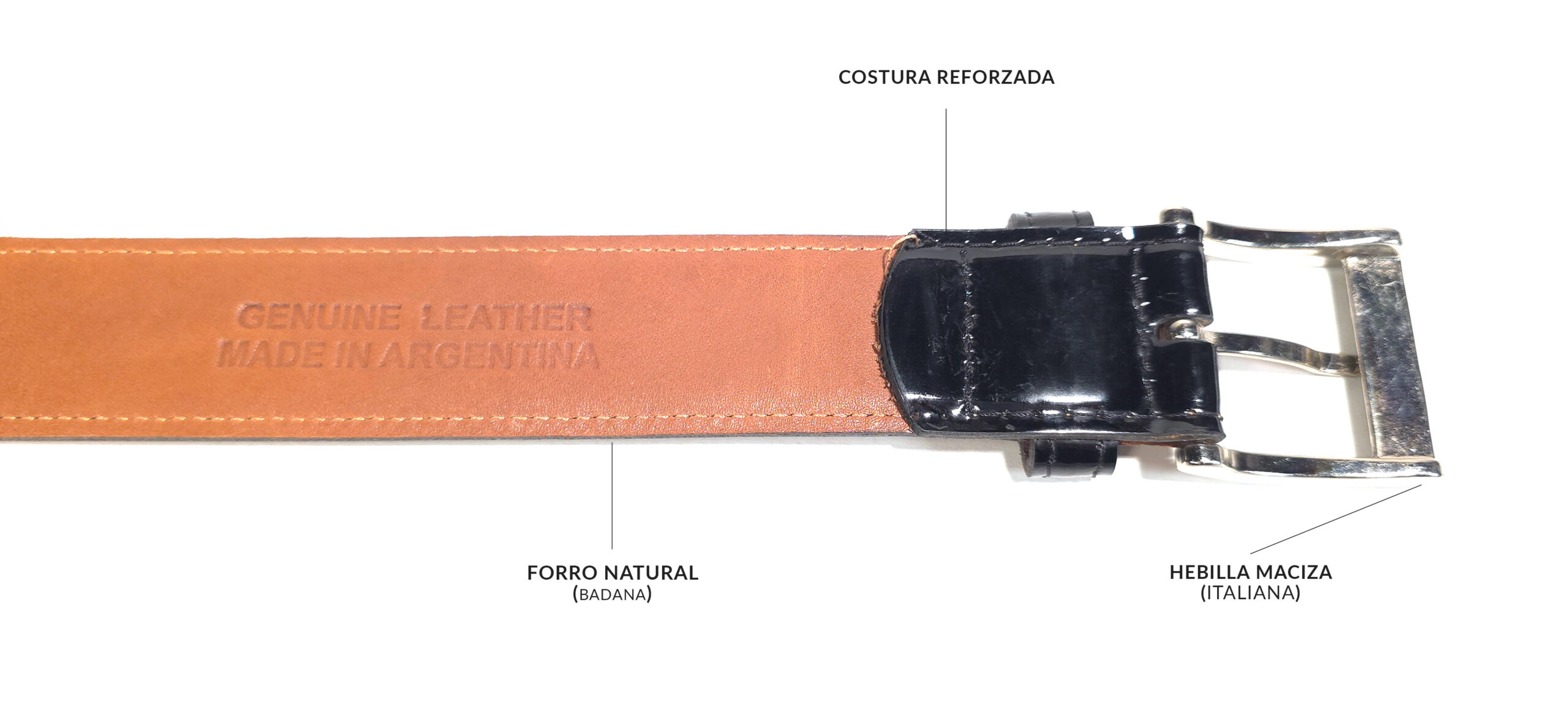 Cinturon Vestir (V-001) by Ghilardi - Imagen 6