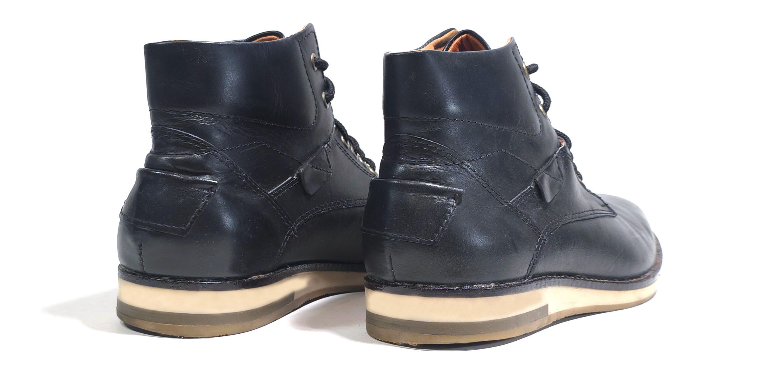 Botineta de Cuero Premium para Hombre Stefano | Ghilardi - Imagen 3