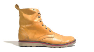 Borcego de cuero premium para hombre Lake 2 Ghilardi color suela