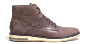 Botineta de cuero premium para hombre Stefano Ghilardi color marron