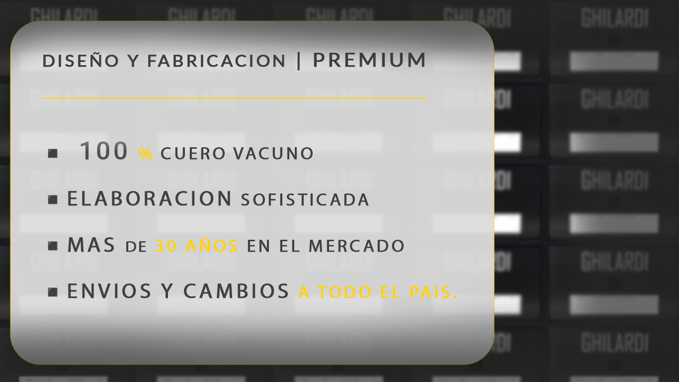 Placa de Calidad Premium Ghilardi