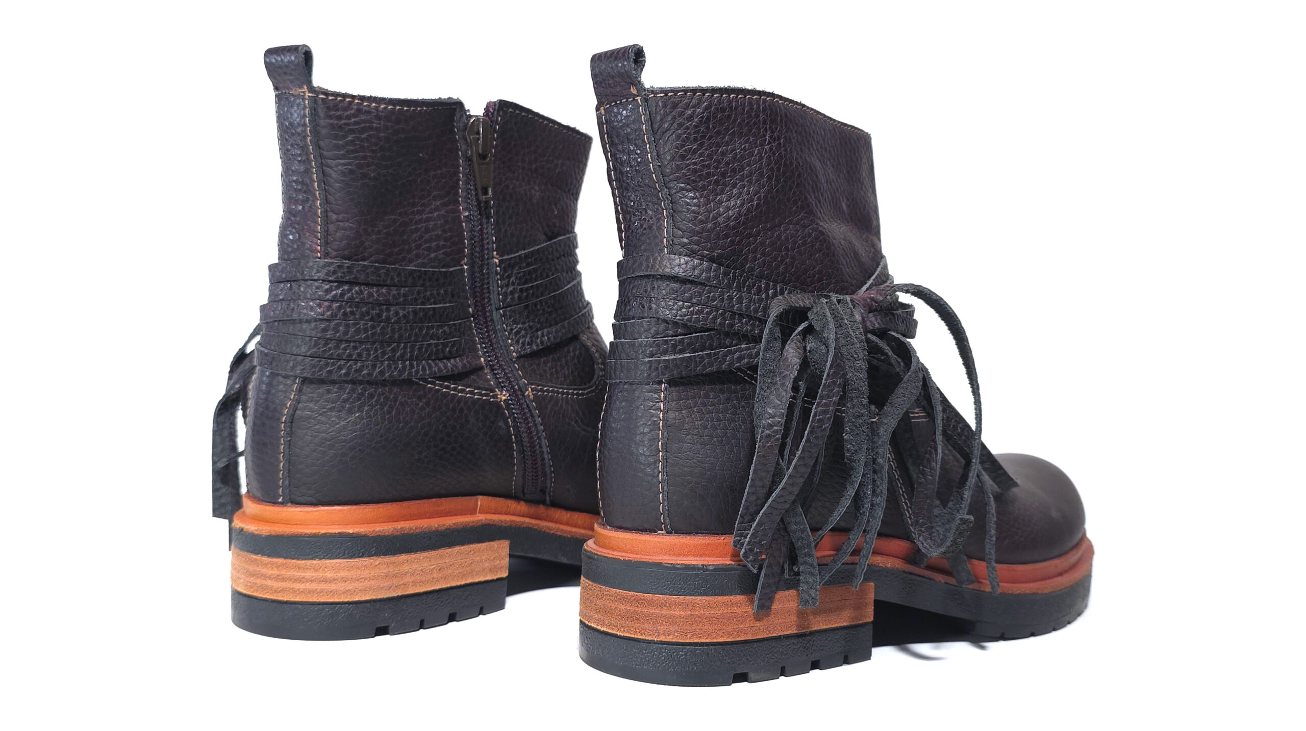 Bota de Cuero Premium para Mujer Astrid 6 | Ghilardi - Imagen 4