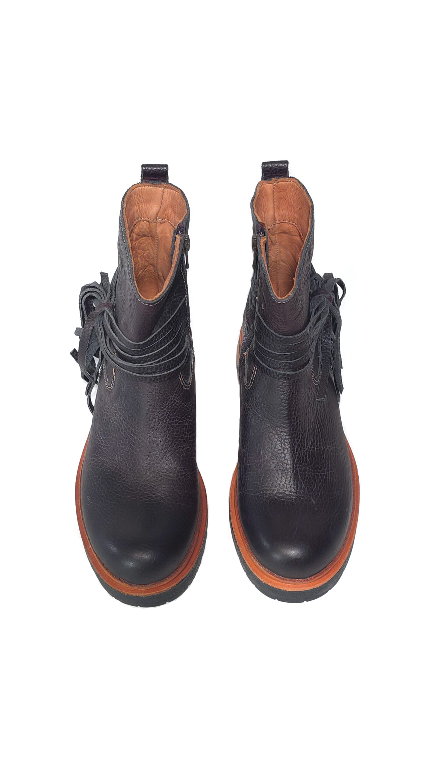 Bota de Cuero Premium para Mujer Astrid 6 | Ghilardi - Imagen 5