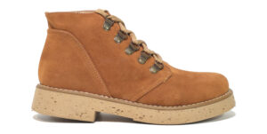 Bota de Cuero para Mujer Modelo Mia Ghilardi colo marron