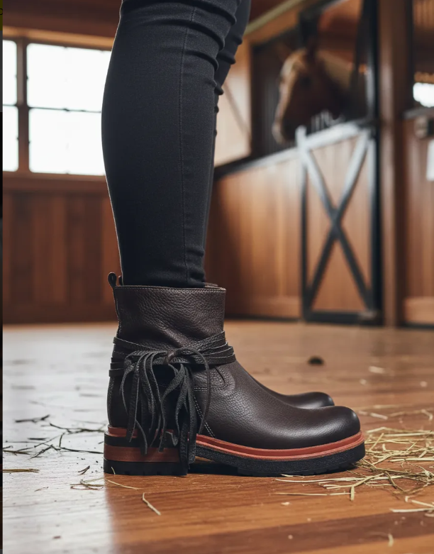 Bota de Cuero Premium para Mujer Astrid 6 | Ghilardi - Imagen 2